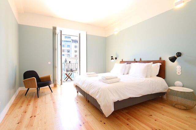 ライト ブルー アパートメンツ - ダウンタウン リスボン