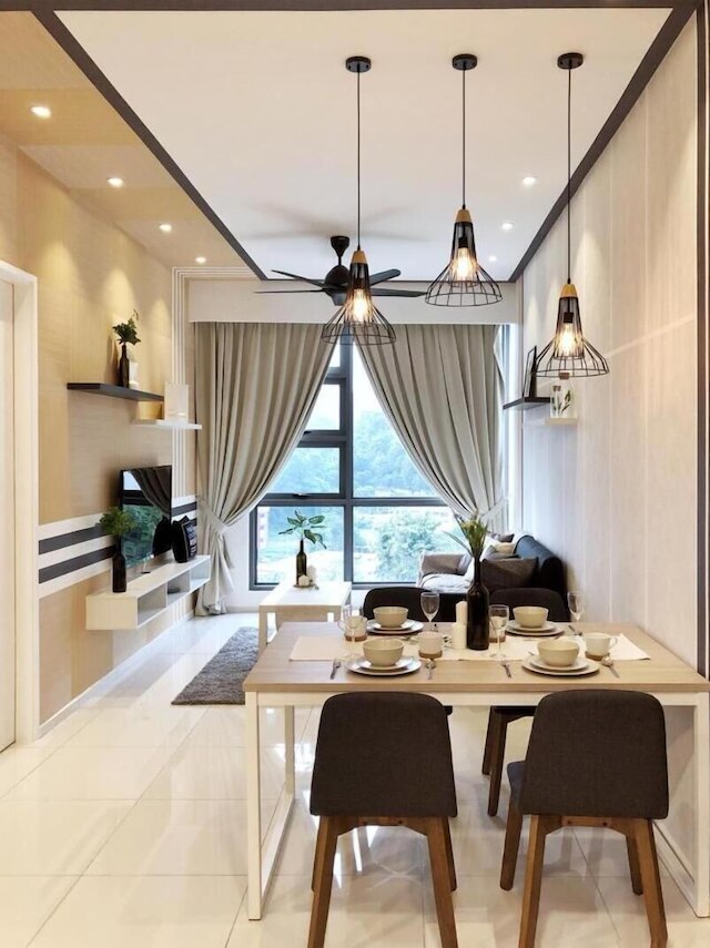 ザ ロバートソン 1 ベッドルーム ブキッ ビンタン クアラルンプール