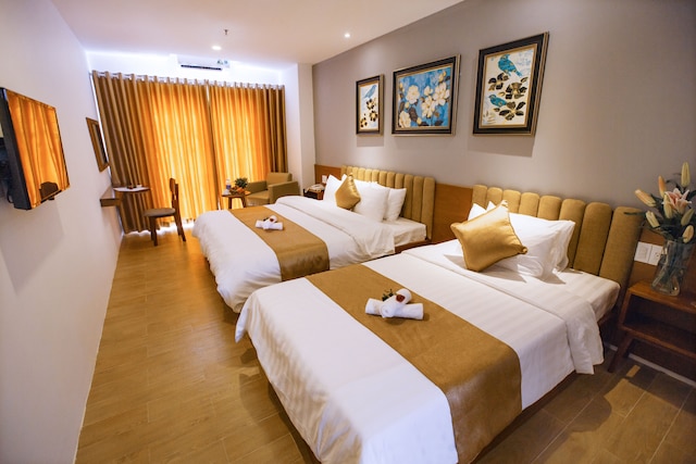 ガーデニア フエ ホテル