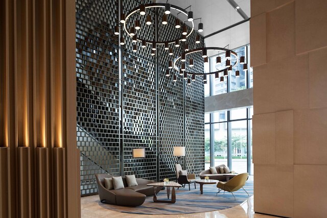 コートヤード深セン宝安 (深圳联投东方万怡酒店)