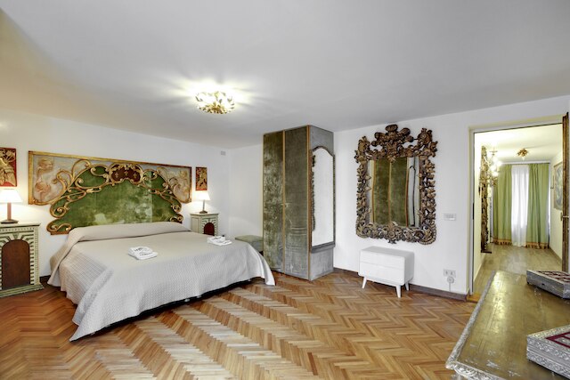 ベネチィアン アパートメント アカデミア ドルソドゥーロ ディストリクト