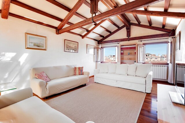 サン マルコ ルーフ テラス アパートメント