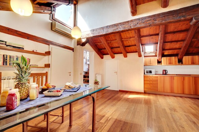 サン マルコ ルーフ テラス アパートメント