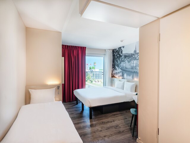 B&B ホテル チューリッヒ エアポート リュムランク