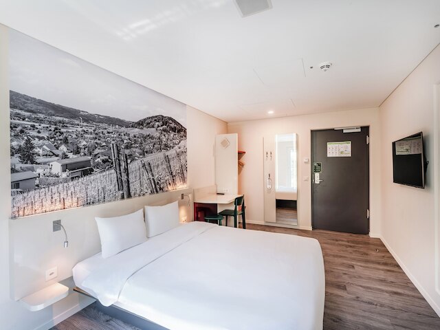 B&B ホテル チューリッヒ エアポート リュムランク