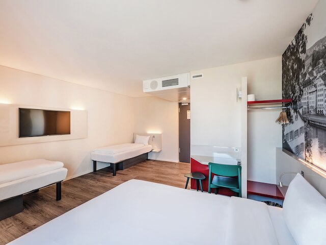 B&B ホテル チューリッヒ エアポート リュムランク