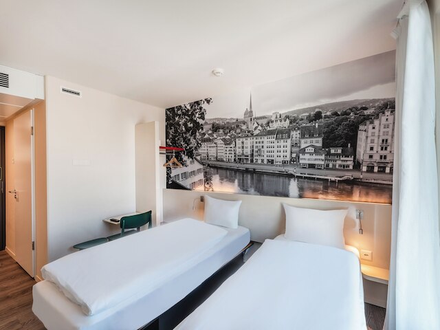 B&B ホテル チューリッヒ エアポート リュムランク