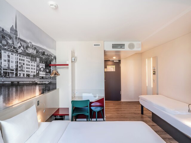 B&B ホテル チューリッヒ エアポート リュムランク