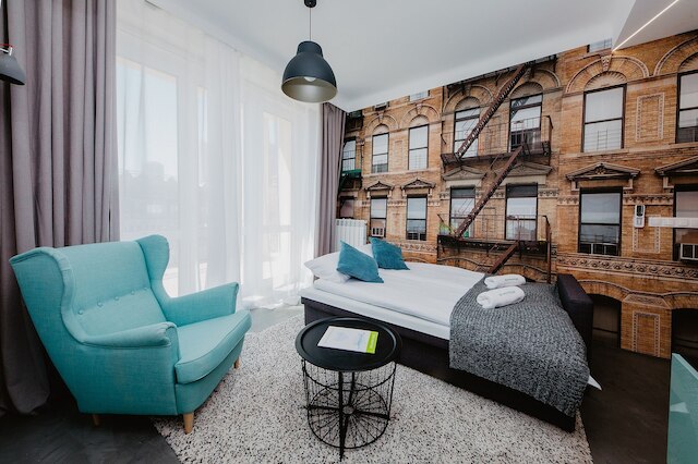 ショートステイポランド アレジ イェロソリムスキー - B59