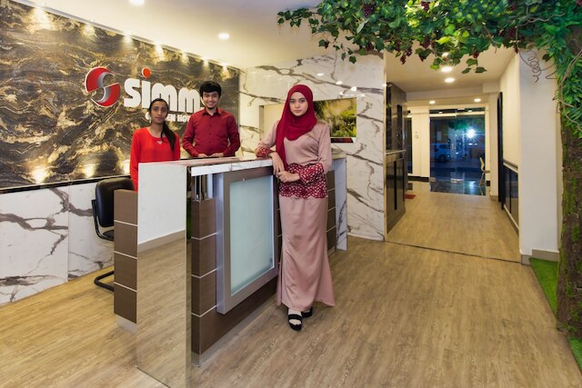 シムス ガーデン ホテル