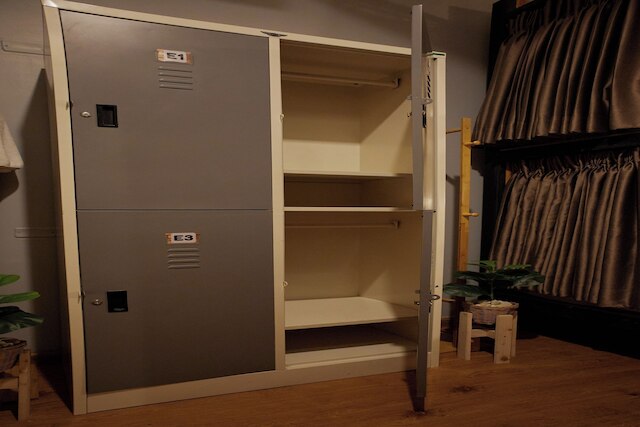 ティンバー ホステル