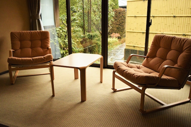 京都大原の料理旅館 芹生