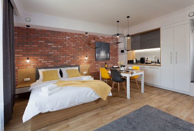 シティ オブ キングス シルバー アパートメンツ