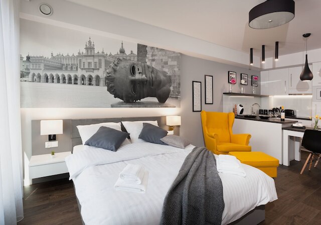 シティ オブ ザ キングス シティ ポイント アパートメンツ