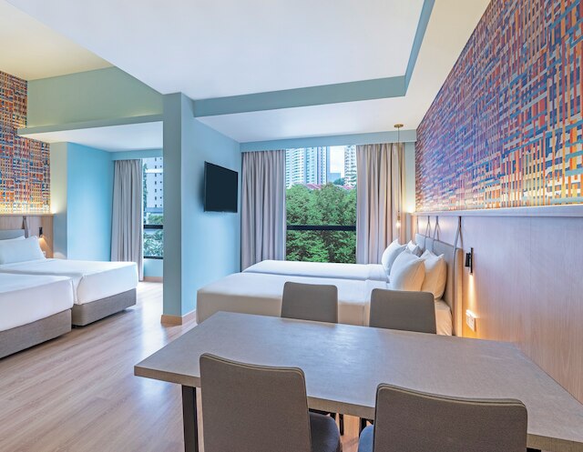 イビス スタイルズ クアラルンプール ブキット ビンタン