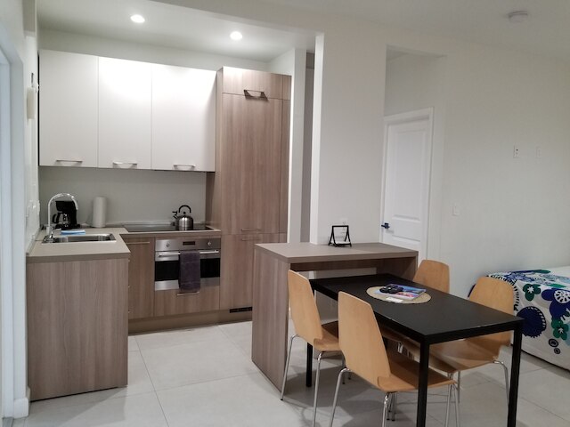 スタジオ アパートメント ビスケーン ブールバード マイアミ