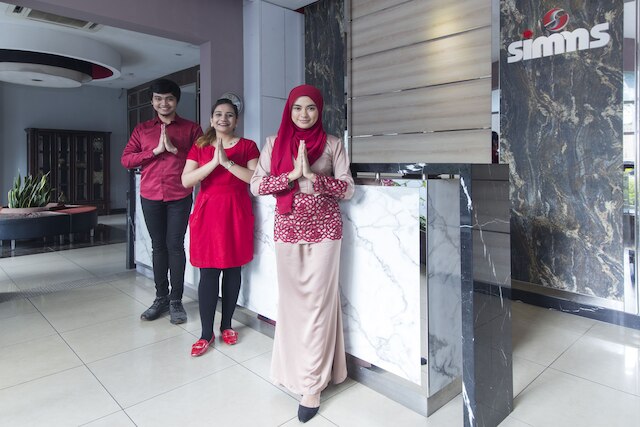 シムズ ブティック ホテル ブキッ ビンタン