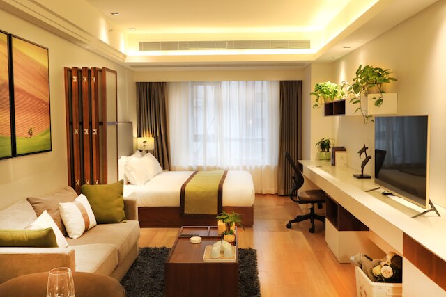 ユージャ サービス アパートメント ホーバオ ロード (斜土路瑜伽公寓)