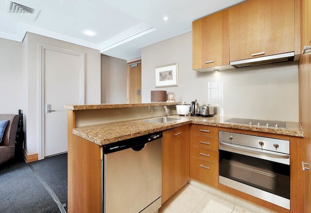 メトロポリス 2 ベッドルーム パーク スイート