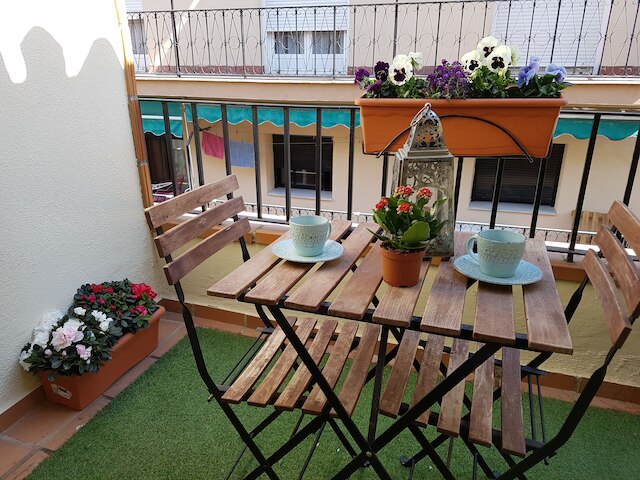 グラナクスペリエンス プラザ ヌエバ アパートメント