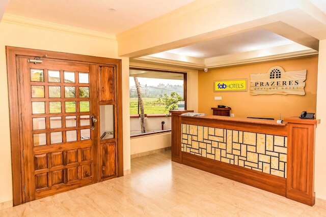 ファブホテル プラゼレス ブティック パナジ