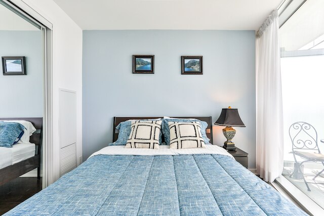 エクスクイジット 5フィフHス フロア 2 ベッド 2 バス パーキング