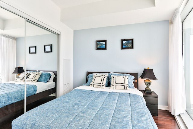 エクスクイジット 5フィフHス フロア 2 ベッド 2 バス パーキング