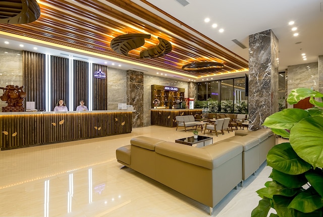 アリア グランド ホテル & スパ