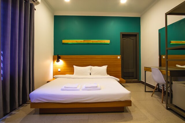 スリープ ポッド ホステル