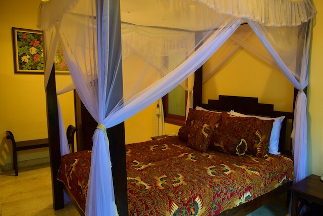 ヴィラ プトゥ ミラ バイ マハ バリ