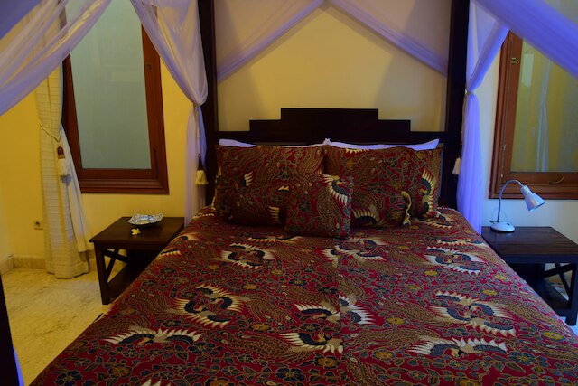 ヴィラ プトゥ ミラ バイ マハ バリ