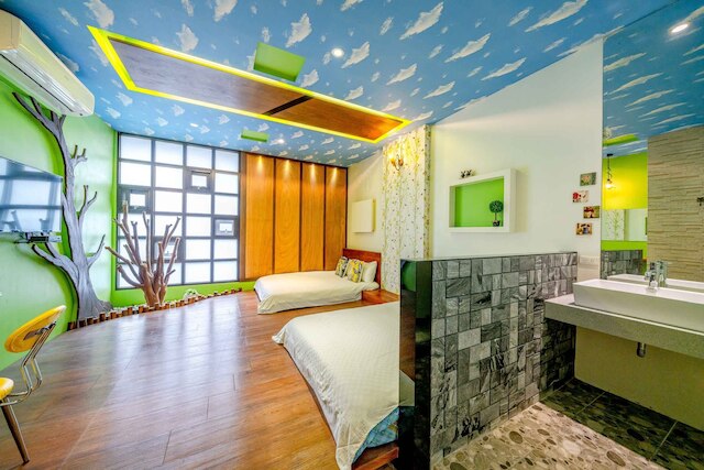 キャット レイジー B&B (貓偷懶民宿)