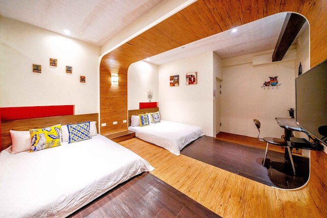 キャット レイジー B&B (貓偷懶民宿)