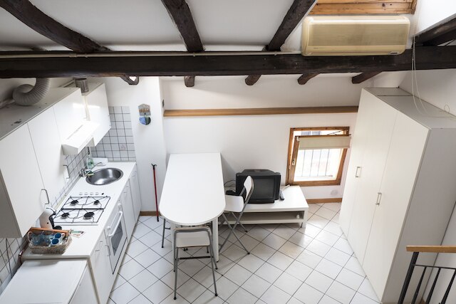 まさに中心部にある素敵で快適で静かなアパートメント