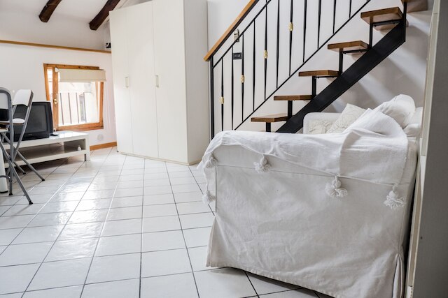 まさに中心部にある素敵で快適で静かなアパートメント