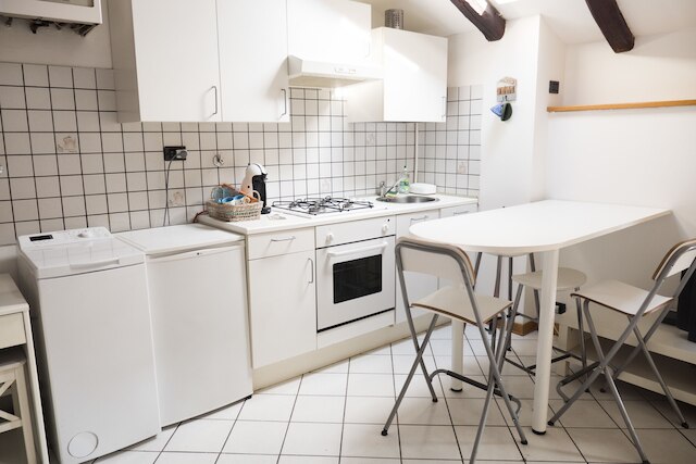 まさに中心部にある素敵で快適で静かなアパートメント