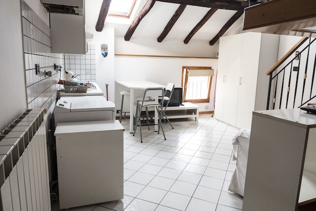 まさに中心部にある素敵で快適で静かなアパートメント