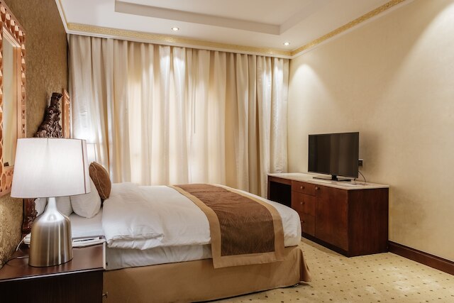 クリスタル プラザ アル マジャズ ホテル