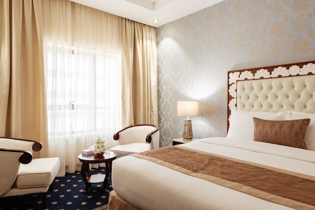 クリスタル プラザ アル マジャズ ホテル