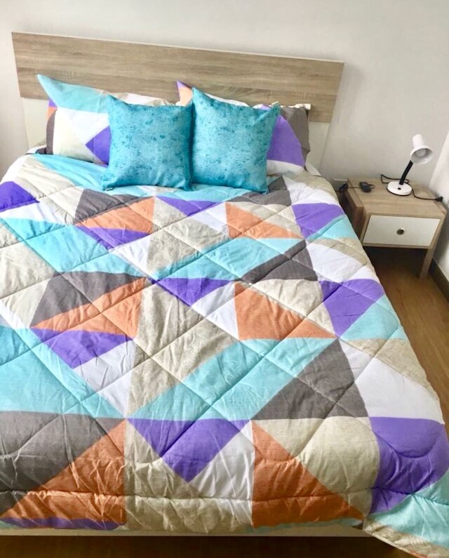 2  ベッドルーム スイート バイ ネスプリル アット アクア レジデンス マニラ