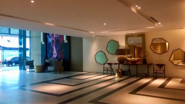 2  ベッドルーム スイート バイ ネスプリル アット アクア レジデンス マニラ