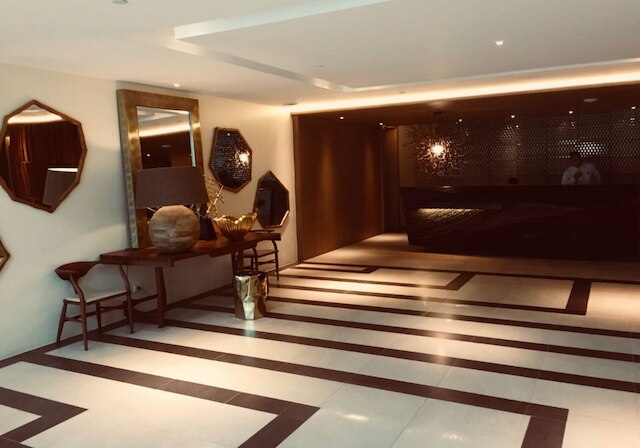 2  ベッドルーム スイート バイ ネスプリル アット アクア レジデンス マニラ