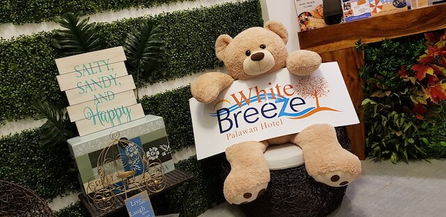 ホワイト ブリーズ パラワン ブティック ホテル