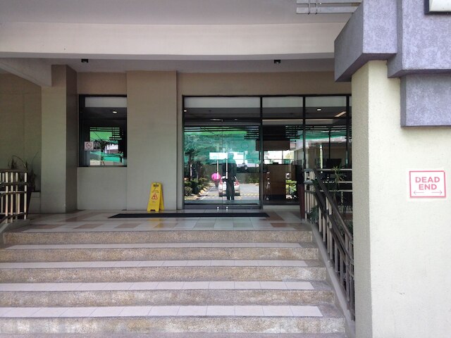 スタジオ アパートメント アッ トタギック マニラ