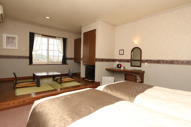 富士山と河口湖を望む高台の宿 クレッシェンド