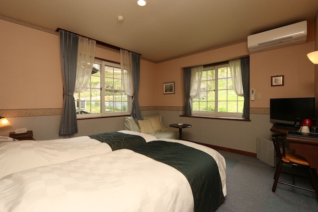 富士山と河口湖を望む高台の宿 クレッシェンド