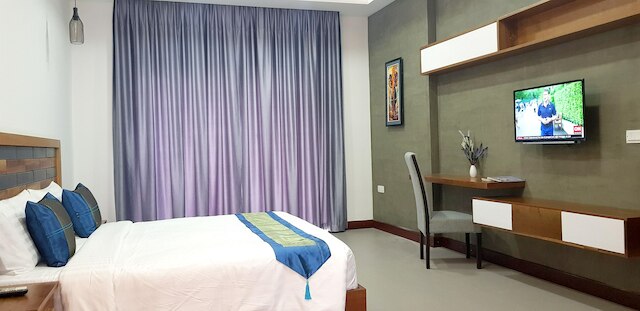 クリシュナ ヴィラ シエム リアップ