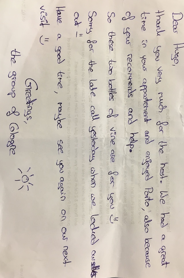 ホーム アット ポルト クレーリゴス アパートメント