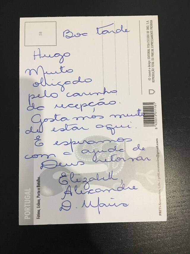 ホーム アット ポルト クレーリゴス アパートメント