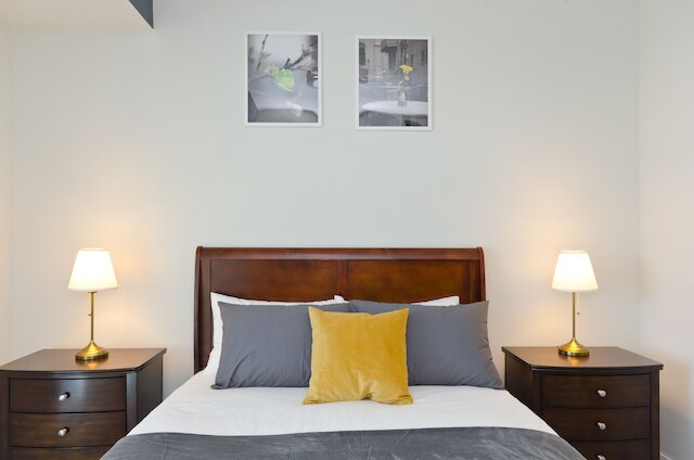 ロサンゼルス中心部にある快適なアパート